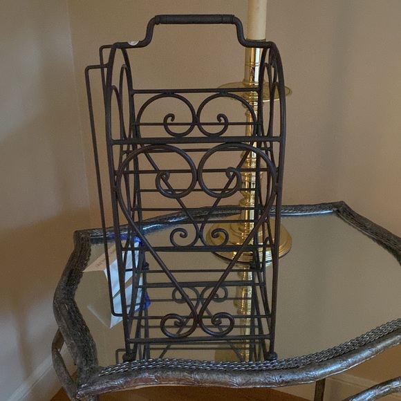 Pierre Deux Metal Wine Rack - Picture 9 of 16